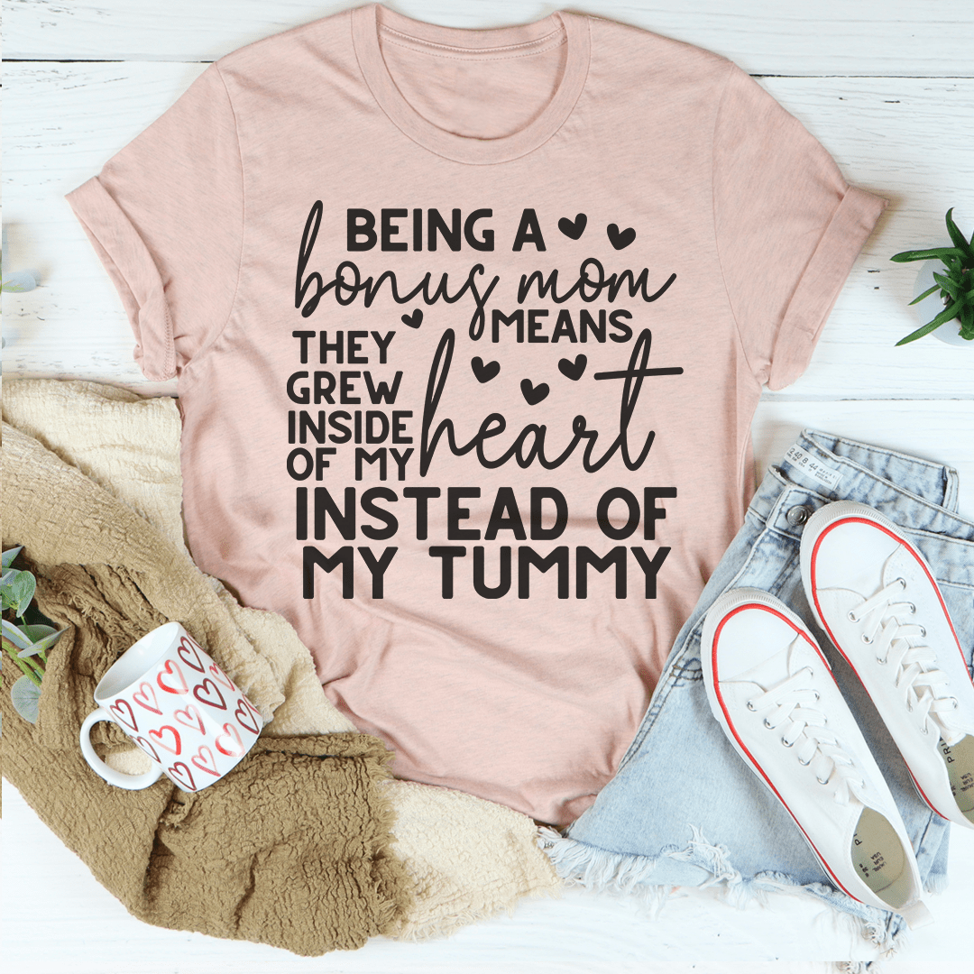Bonus Mom Tee-2