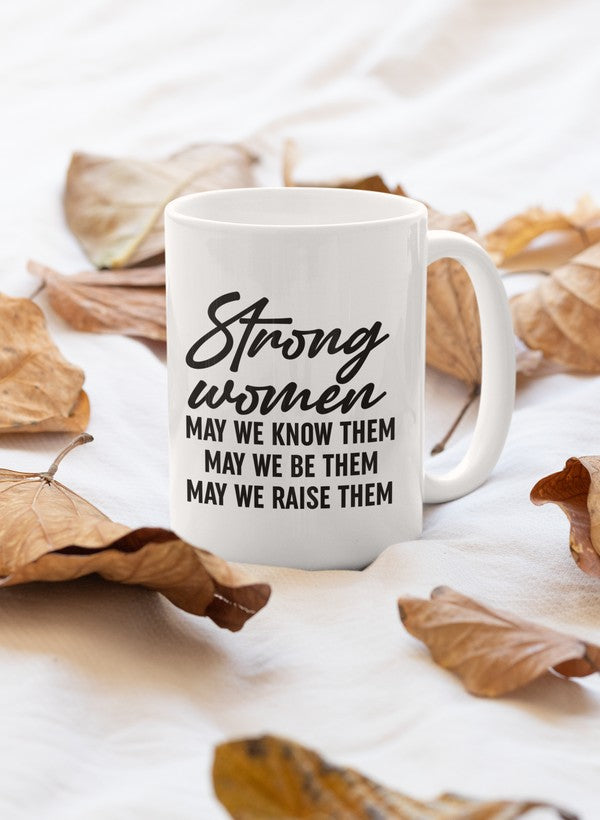 Strong Women Mug